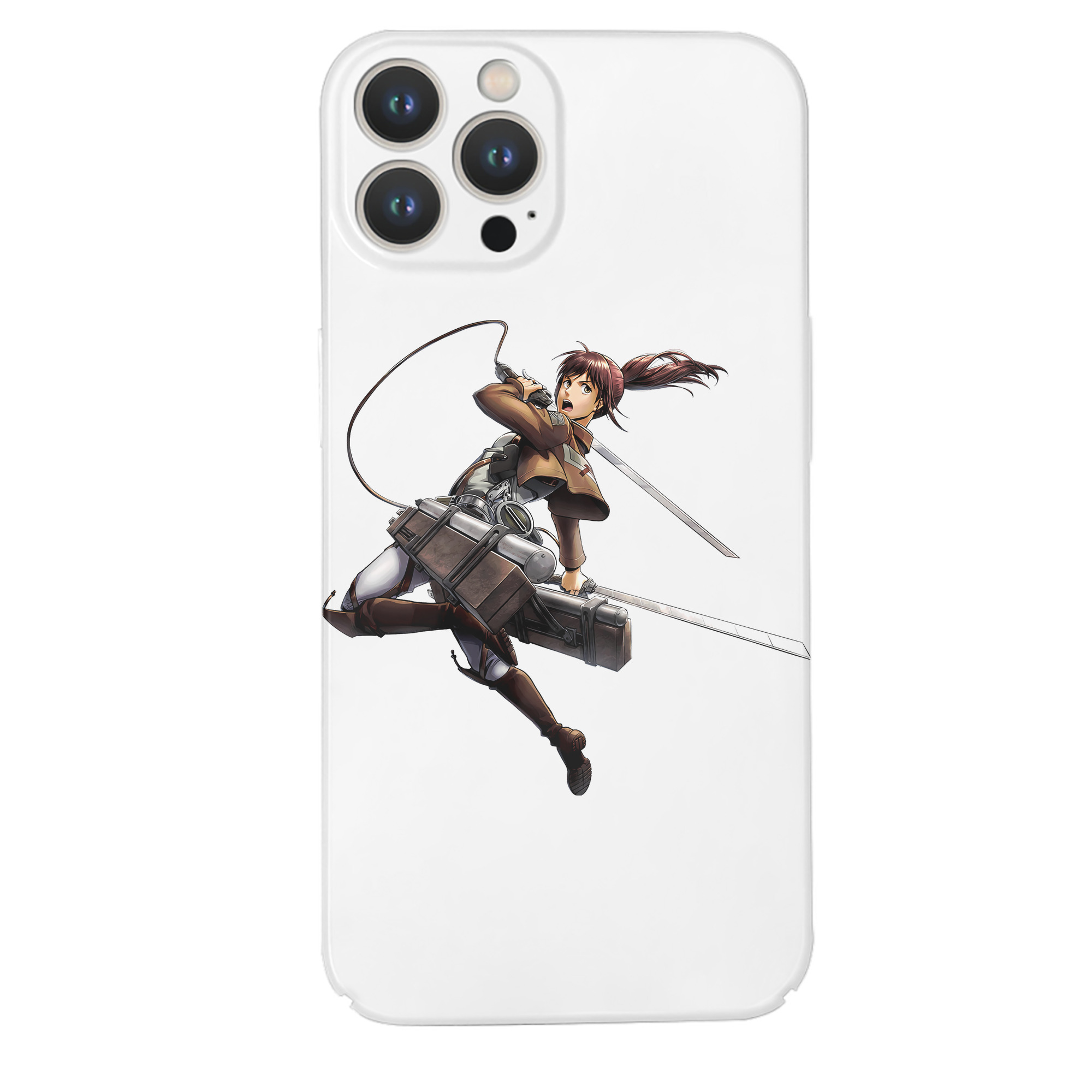 （画像用） 進撃の巨人 サシャ·ブラウス Attack on Titan Sasha Blaus 【iPhone 14シリーズ対応】ハードケース